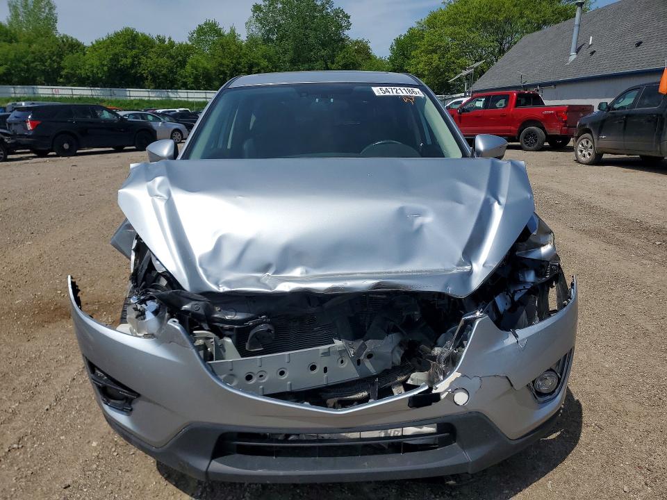 2016 Mazda Cx-5 VIN JM3KE4DY7G0664878 COPART salvage auction — FRONT END, Mi - Cert Of Title-Salvage Vehicle, sold $825 on 2026-07-29 (photo 5)