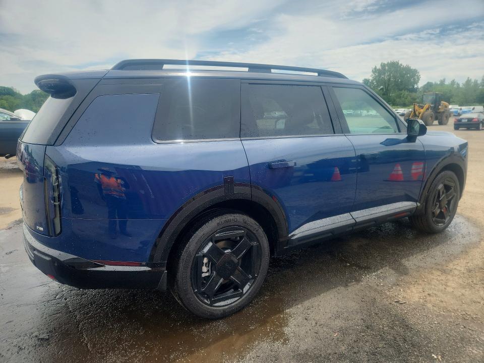 2027 Kia Telluride VIN 5XYPCES16VG002152 COPART salvage auction — UNDERCARRIAGE, NY - MV-907A SALVAGE CERTIFICATE, sold $29,250 on 2026-07-07 (photo 3)