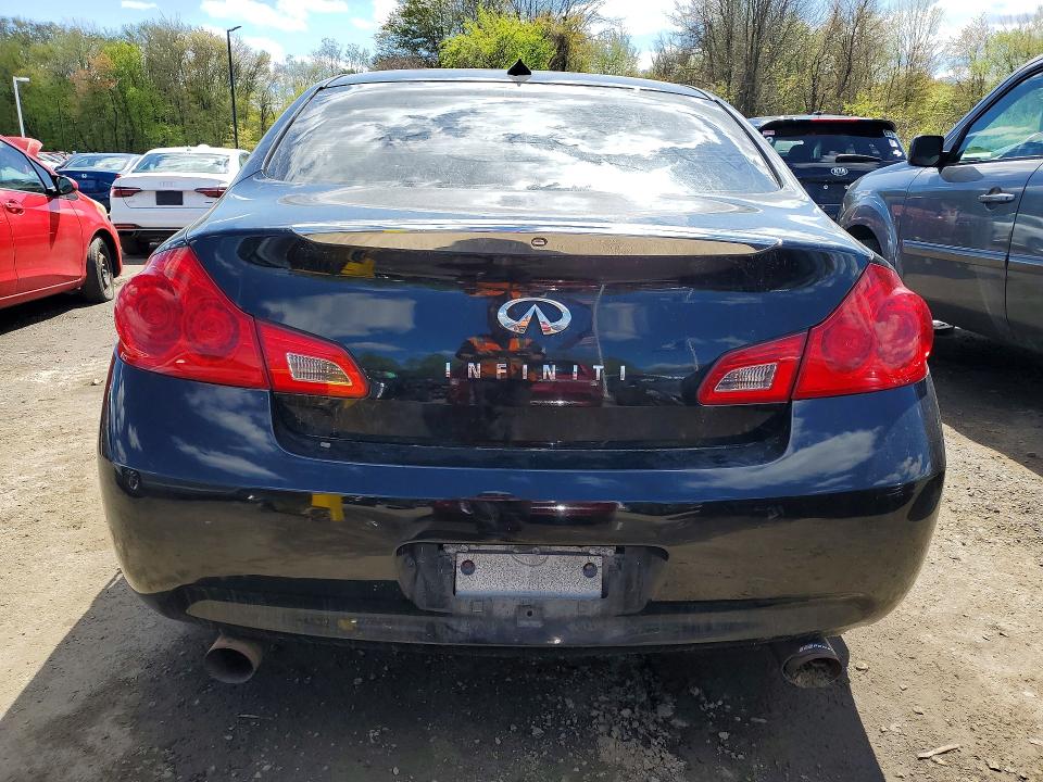 2009 Infiniti G37 VIN JNKCV61F19M053265 COPART salvage auction — FRONT END, Ct - Certificate Of Title, sold $450 on 2026-07-07 (photo 6)