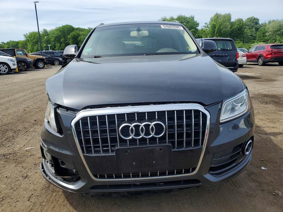 2017 Audi Q5 VIN WA1L2AFP8HA012172 COPART salvage auction — FRONT END, Ct - Cert Of Title-Salvage, sold $1,600 on 2026-07-08 (photo 5)