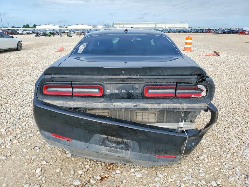 2023 Dodge Challenger VIN 2C3CDZBT1PH518061 COPART salvage auction — FRONT END, Tx - Salvage Vehicle Title, sold $3,350 on 2026-07-09 (photo 6)