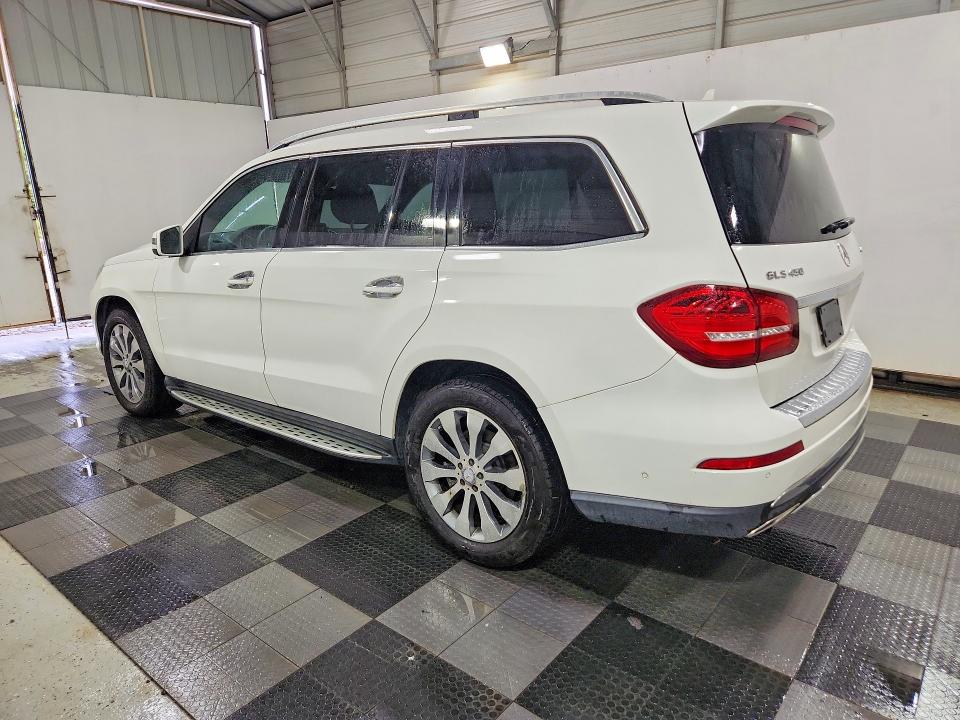 2017 Mercedes-benz Gls-class VIN 4JGDF6EE4HA824091 COPART salvage auction — MINOR DENT/SCRATCHES, Nc - Dealer Only Clean Title, sold $6,900 on 2026-08-31 (photo 2)