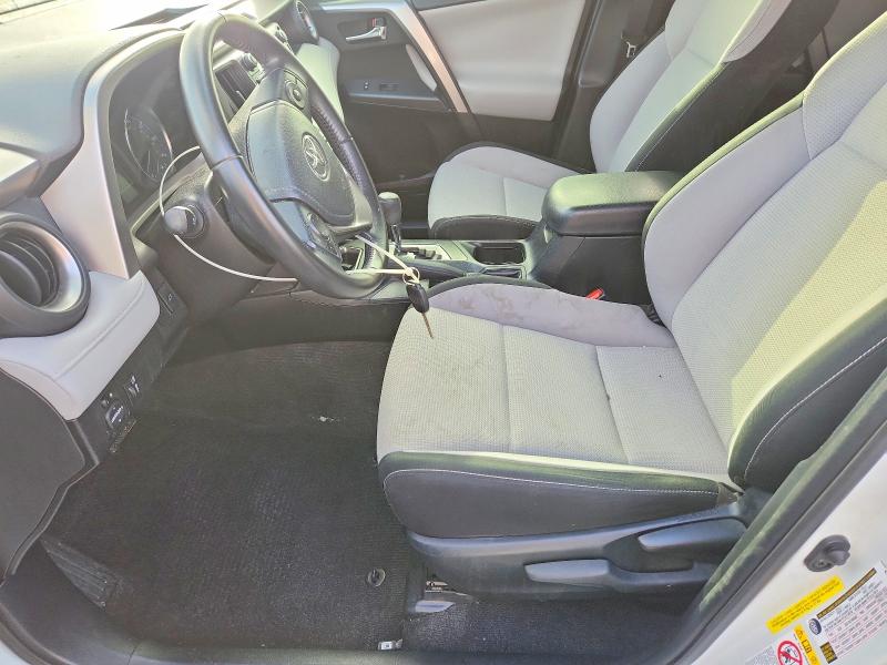 2016 Toyota Rav4 VIN JTMWFREVXGJ088769 COPART salvage auction — FRONT END, Tx - Certificate Of Title, sold $325 on 2026-07-30 (photo 7)