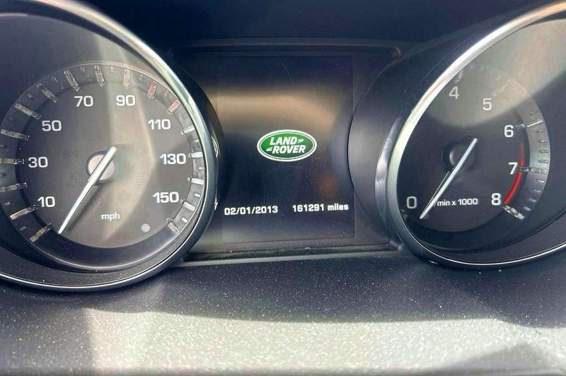 2015 Land rover RANGE ROVER VIN SALVP2BG8FH016781 COPART salvage auction — MINOR DENT/SCRATCHES, Ca - Dis/Dlr/Exp Only Clean Title (P), sold $2,500 on 2026-07-26 (photo 8)