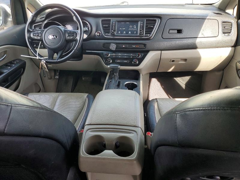 2019 Kia SEDONA VIN KNDMB5C14K6494361 COPART salvage auction — MECHANICAL, Oh - Certificate Of Title (P), sold $4,600 on 2026-07-08 (photo 8)