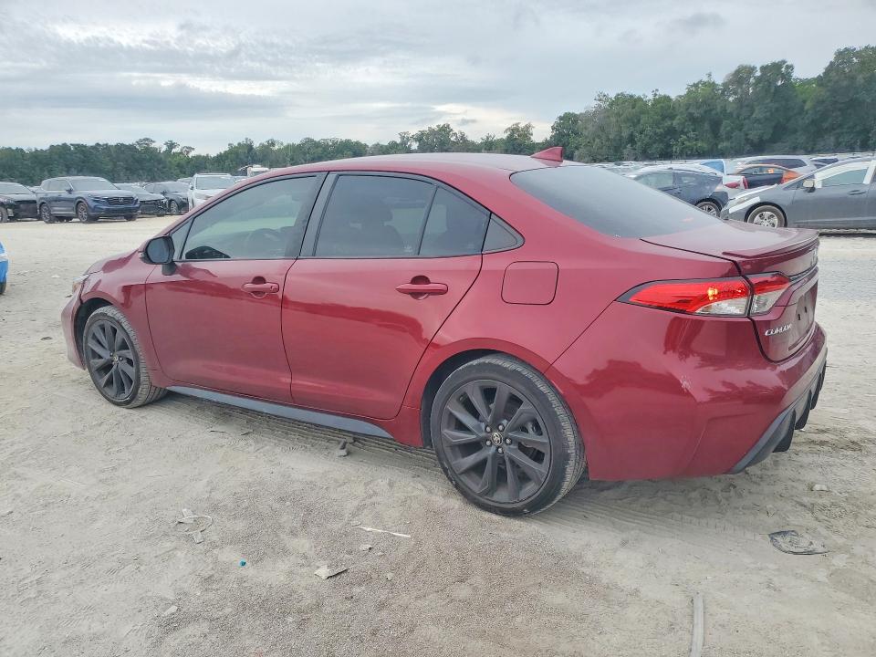 2023 Toyota Corolla VIN 5YFS4MCE4PP167182 COPART salvage auction — SIDE, Fl - Certificate Of Destruction, sold $5,500 on 2026-07-07 (photo 2)