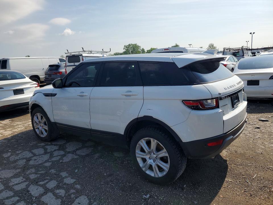 2018 Land rover RANGE ROVER VIN SALVP2RX5JH272505 COPART salvage auction — FRONT END, Salvage Title, sold $2,600 on 2026-07-28 (photo 2)