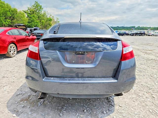 2010 Honda Accord crosstour VIN 5J6TF1H52AL006605 COPART salvage auction — FRONT END, MT - CERTIFICATE OF TITLE, sold $500 on 2026-07-22 (photo 6)