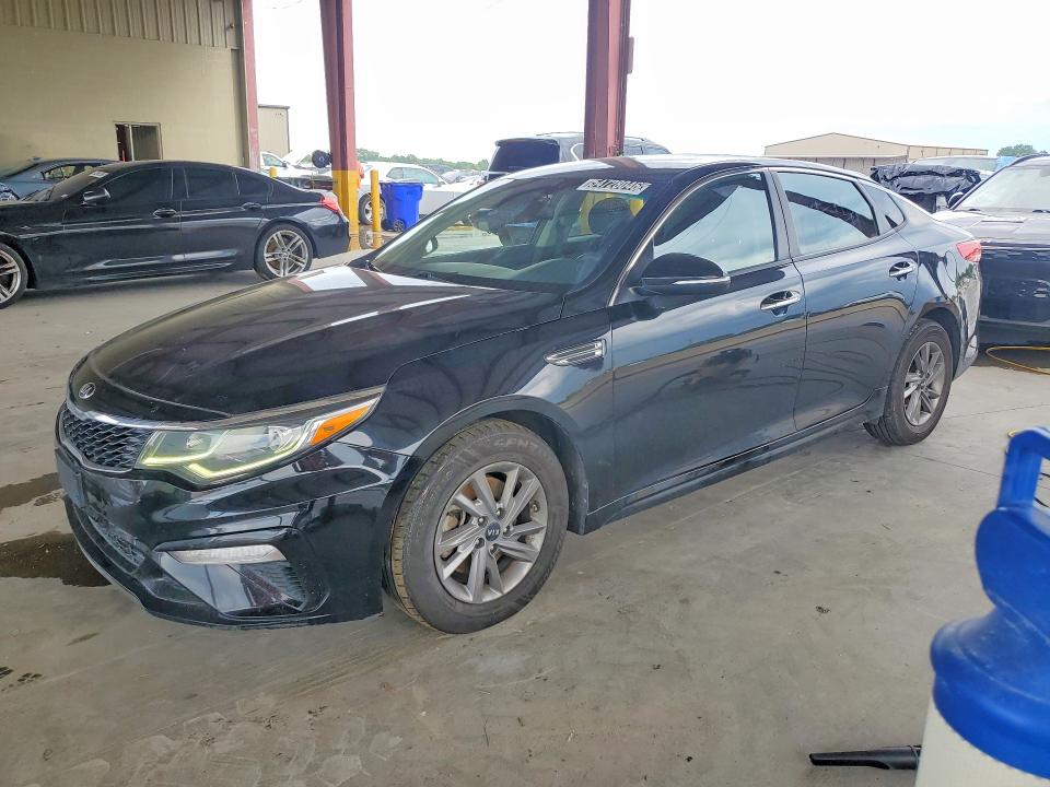 2020 Kia Optima VIN 5XXGT4L39LG449425 COPART salvage auction — FRONT END, Tx - Salvage Vehicle Title, sold $1,550 on 2026-07-09 (photo 1)