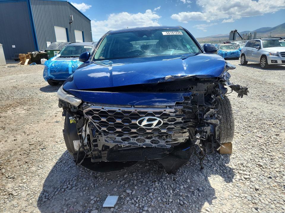 2019 Hyundai VIN 5NMS2CAD4KH077771 COPART salvage auction — FRONT END, Ut - Salvage Certificate, sold $3,150 on 2026-07-10 (photo 5)