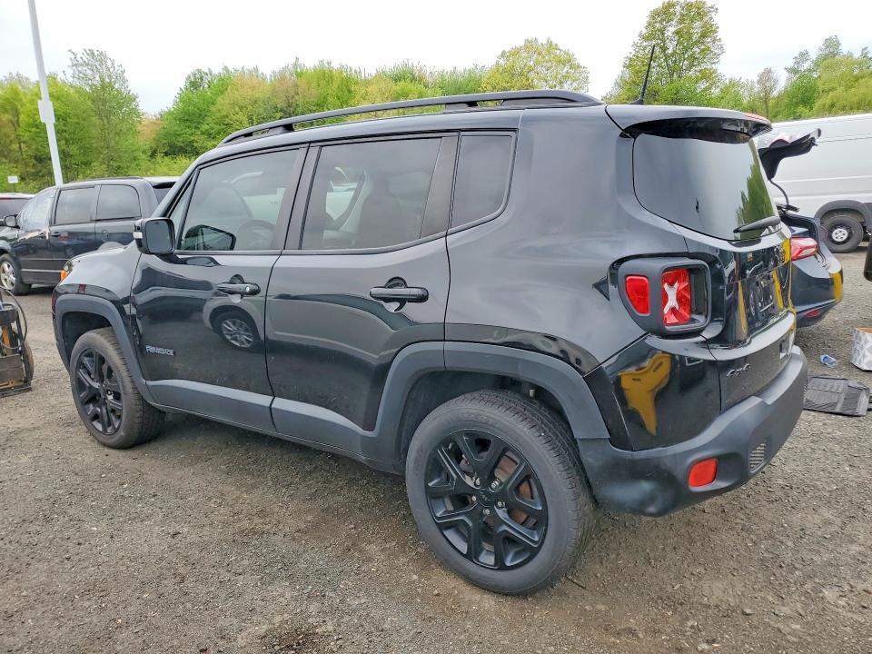 2018 Jeep Renegade VIN ZACCJBBBXJPH09664 COPART salvage auction — MINOR DENT/SCRATCHES, Ma - Certificate Of Title, sold $2,200 on 2026-07-09 (photo 2)
