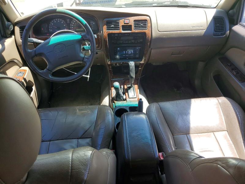 2000 Toyota 4runner VIN JT3HN87R0Y0299626 COPART salvage auction — FRONT END, Co - Public - Salvage Title, sold $2,450 on 2026-07-07 (photo 8)