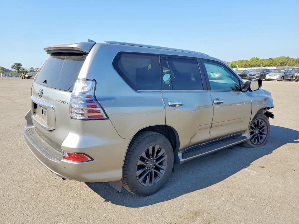 2021 Lexus VIN JTJAM7BX1M5294431 COPART salvage auction — FRONT END, Ny - Mv-907A Salvage Certificate, sold $21,200 on 2026-07-06 (photo 3)