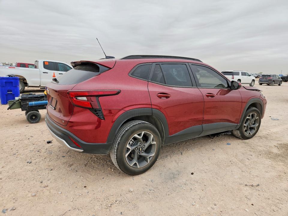 2024 Chevrolet Trax VIN KL77LHE29RC187603 COPART salvage auction — FRONT END, Nm - Cert Of Title-Salvage, sold $4,550 on 2026-07-29 (photo 3)