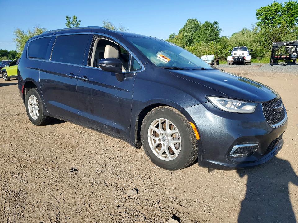 2021 Chrysler Pacifica VIN 2C4RC1BG7MR538916 COPART salvage auction — FRONT END, OH - CERT OF TITLE-SALVAGE, sold $3,550 on 2026-07-02 (photo 4)