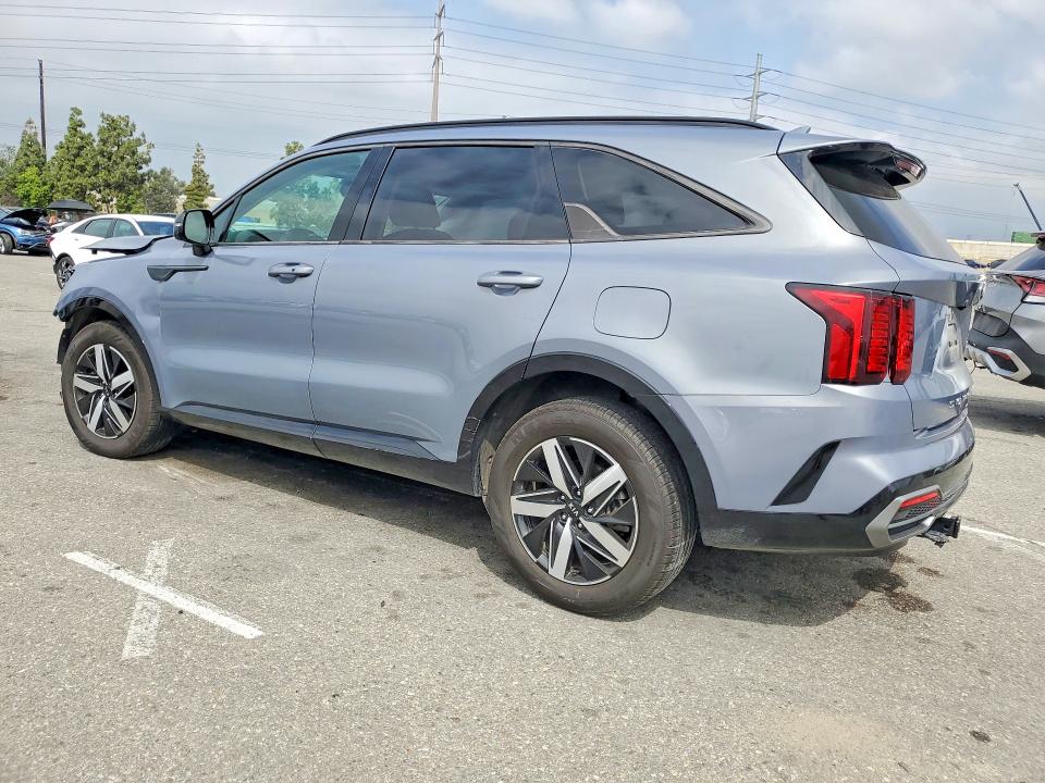 2021 Kia VIN 5XYRH4LF8MG011660 COPART salvage auction — FRONT END, Ca - Salvage Certificate, sold $2,650 on 2026-07-02 (photo 2)