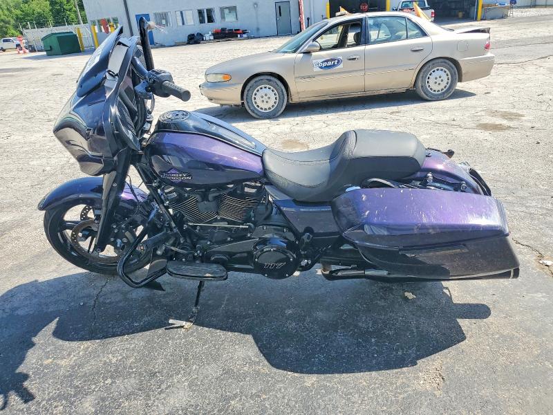 2025 Harley-davidson Flhx VIN 1HD1KB710SB626453 COPART salvage auction — ALL OVER, OH - CERT OF TITLE-SALVAGE, sold $9,000 on 2026-07-16 (photo 3)