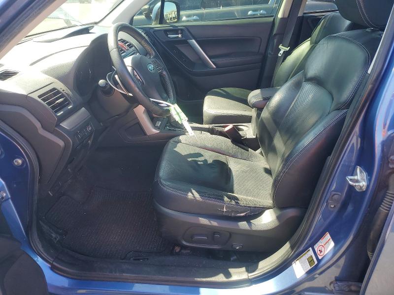 2025 Subaru Forester VIN JF2SJGUC1FH521310 COPART salvage auction — FRONT END, CA - SALVAGE CERTIFICATE, sold $675 on 2026-07-15 (photo 7)