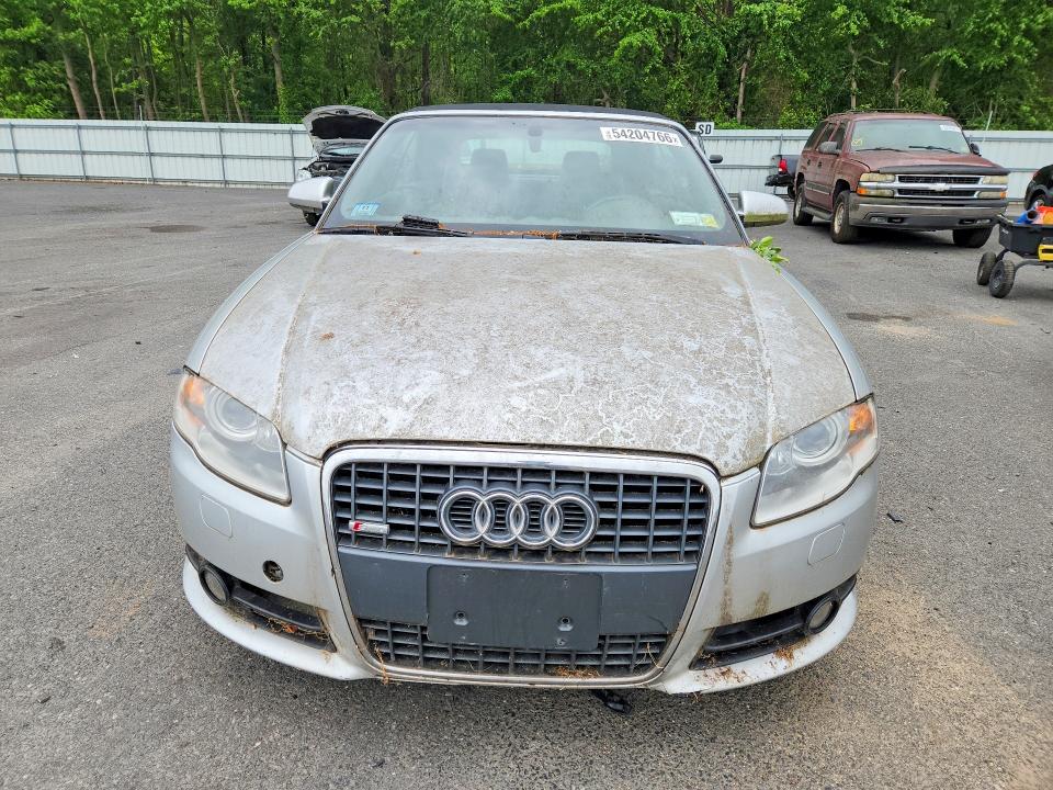 2009 Audi A4 VIN WAUDF48H89K004250 COPART salvage auction — MECHANICAL, Nj - Certificate Of Title, sold $425 on 2026-07-14 (photo 5)