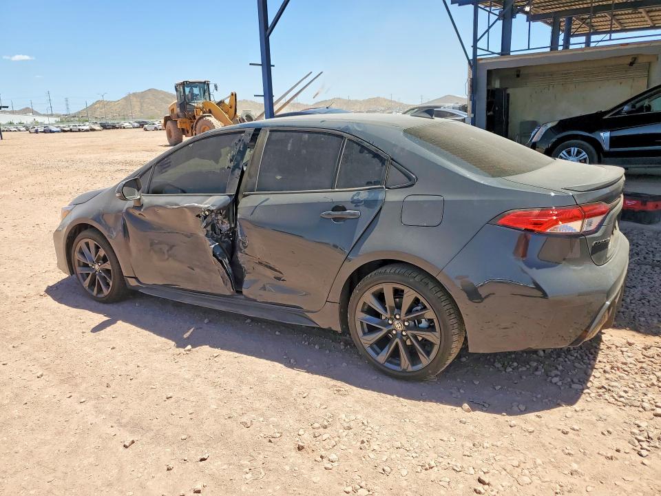 2026 Toyota Corolla VIN JTDS4MCE1T3531786 COPART salvage auction — SIDE, Az - Cert Of Title - Salvage, sold $225 on 2026-07-21 (photo 2)