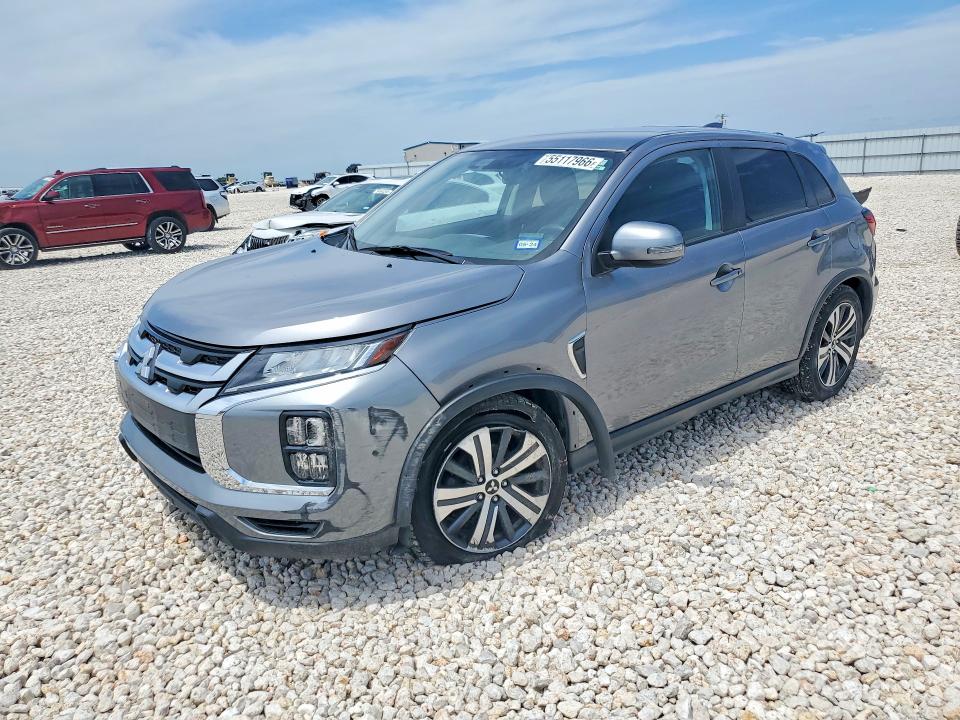 2021 Mitsubishi Outlander VIN JA4APVAU7MU024657 — COPART salvage auction photo