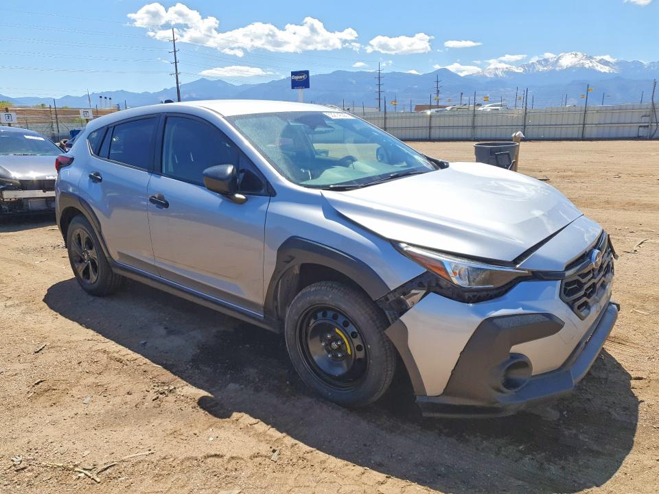 2024 Subaru Xv VIN JF2GUABC6R8871369 COPART salvage auction — FRONT END, Id - Salvage Certificate Of Title, sold $7,800 on 2026-07-20 (photo 4)