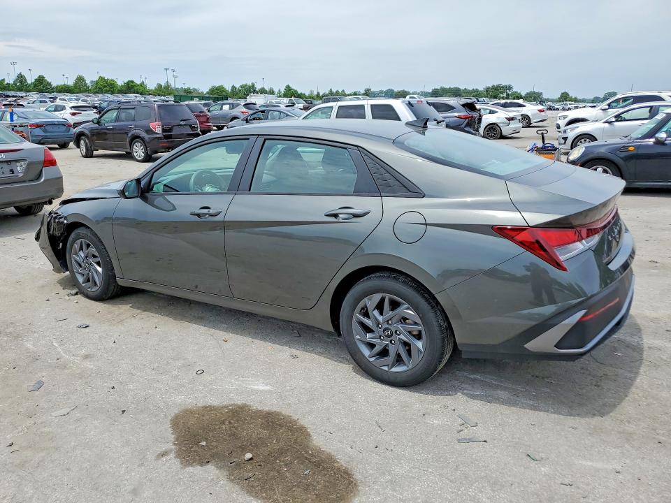 2024 Hyundai Elantra VIN KMHLM4DG7RU728688 COPART salvage auction — FRONT END, Mo - Salvage Certificate Of Title, sold $4,700 on 2026-07-31 (photo 2)