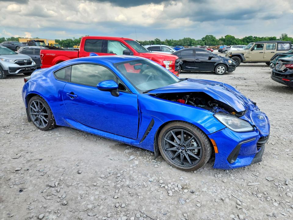 2024 Subaru VIN JF1ZDBE19R9701028 COPART salvage auction — UNDERCARRIAGE, Il - Salvage Certificate, sold $5,800 on 2026-07-06 (photo 4)