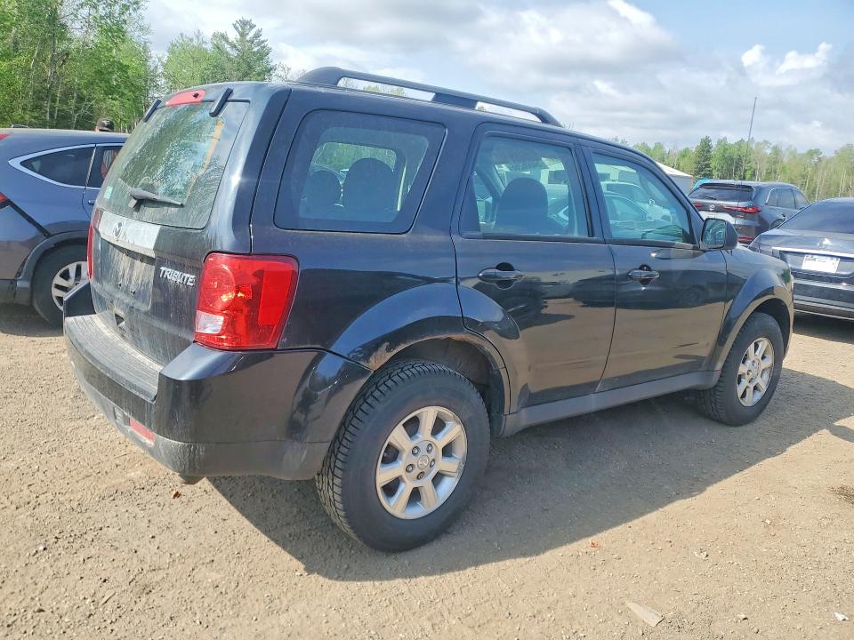 2011 Mazda Tribute VIN 4F2CY0C71BKM00946 COPART salvage auction — MINOR DENT/SCRATCHES, On - Permit No Brand - Unfit, sold $750 on 2026-07-03 (photo 3)