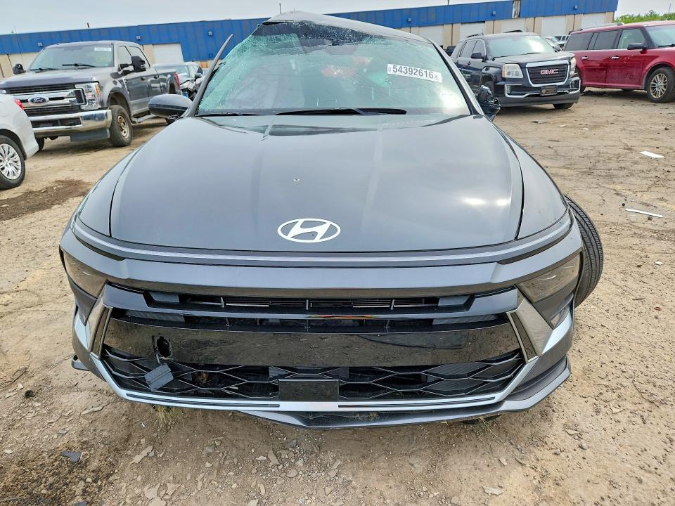 2025 Hyundai VIN KMHL24JA8SA508408 COPART salvage auction — SIDE, MI - SCRAP CERTIFICATE OF TITLE, sold $2,650 on 2026-07-24 (photo 5)