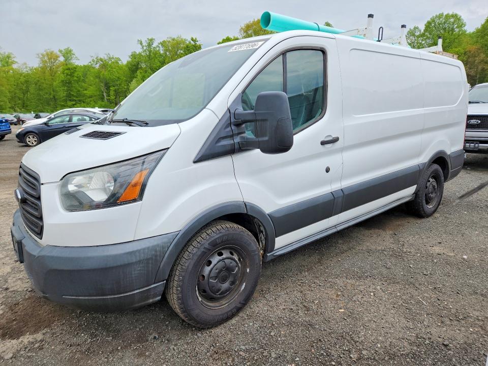 2016 Ford Transit VIN 1FTYE1YM4GKB44053 COPART salvage auction — MINOR DENT/SCRATCHES, Ma - Certificate Of Title, sold $475 on 2026-07-10 (photo 1)