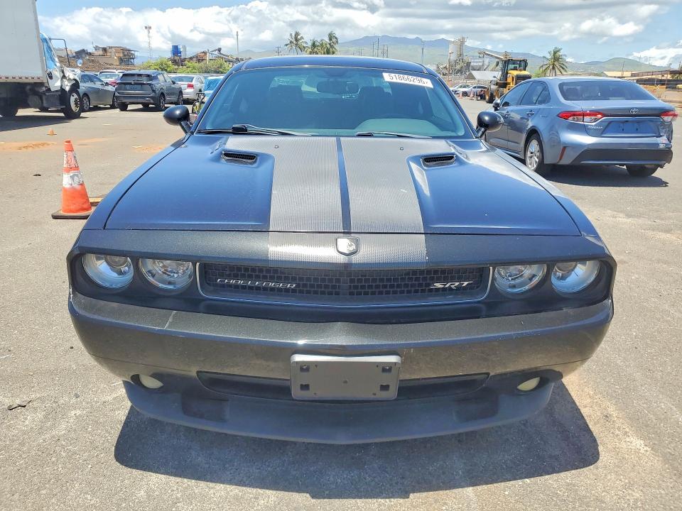 2010 Dodge Challenger VIN 2B3CJ7DW9AH308865 COPART salvage auction — WATER/FLOOD, Hi - Certificate Of Salvage, sold $5 on 2026-07-27 (photo 5)