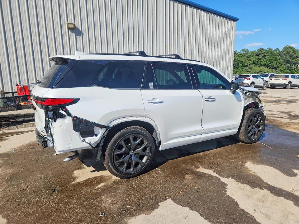 2026 Lexus VIN 5TDABAB65TS021773 COPART salvage auction — FRONT END, Sc - Cert Of Title-Salvage, sold $37,000 on 2026-07-13 (photo 3)
