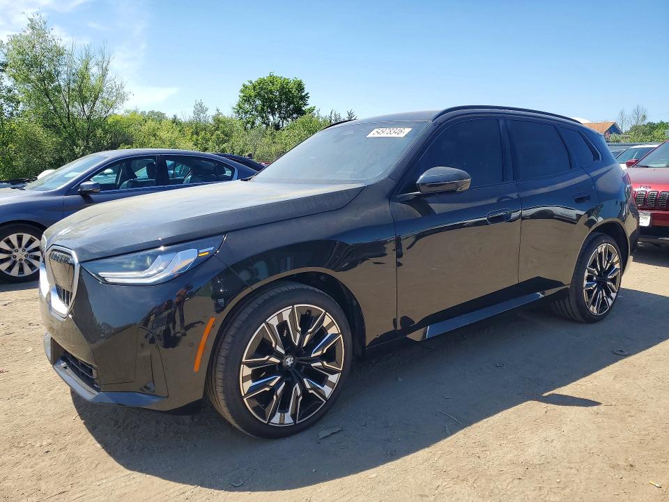 2025 BMW X3 VIN 5UX53GP01S9127994 COPART salvage auction — HAIL, OH - CERT OF TITLE-SALVAGE, sold $32,000 on 2026-07-02 (photo 1)