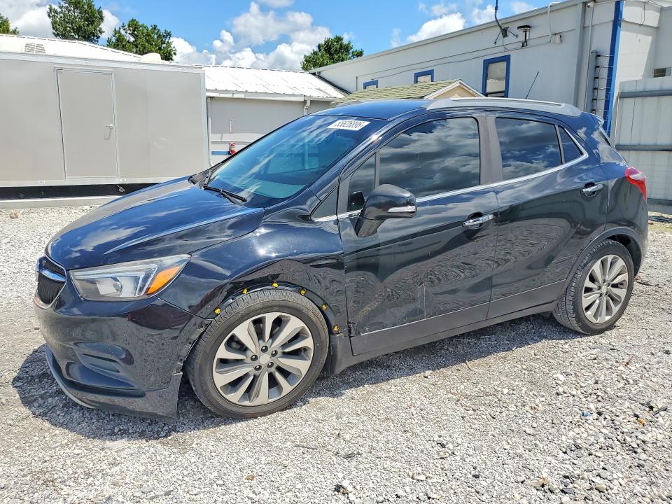2018 Buick Encore VIN KL4CJASB2JB507674 COPART salvage auction — FRONT END, Ar - Cert Of Title-Salvage, sold $1,100 on 2026-07-08 (photo 1)