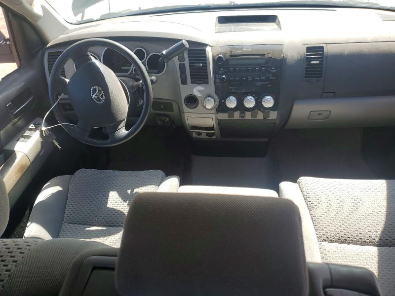 2007 Toyota Tundra VIN 5TFRT54117X014490 COPART salvage auction — HAIL, Ks - Cert Of Title-Salvage, sold $3,150 on 2026-07-16 (photo 8)