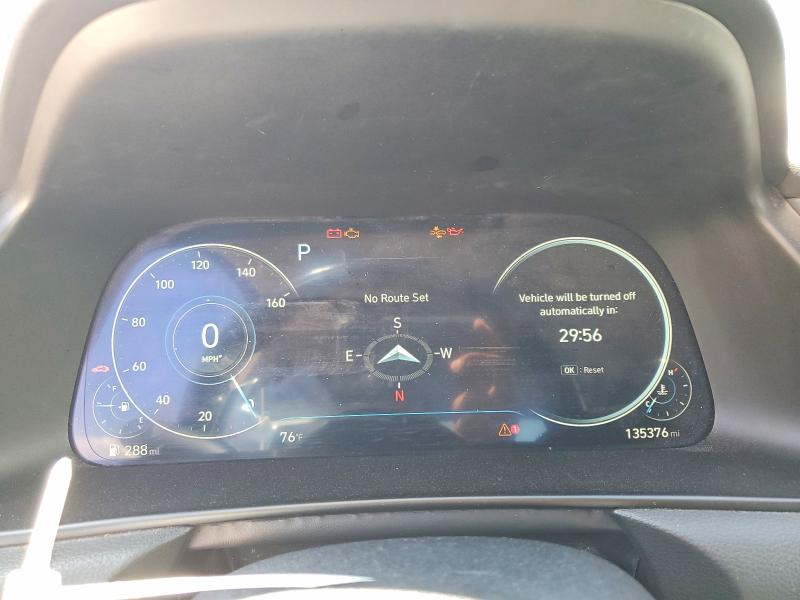 2020 Hyundai VIN 5NPEH4J2XLH029051 COPART salvage auction — FRONT END, Ut - Salvage Certificate, sold $3,000 on 2026-07-06 (photo 9)