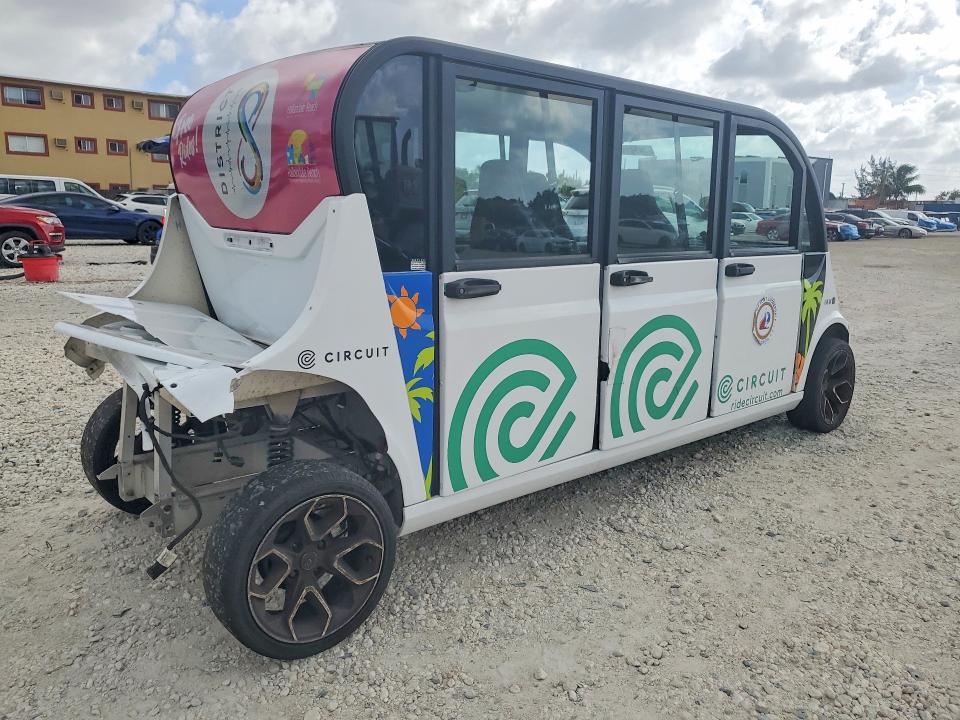 2023 Global electric motors E6 VIN 7SXG6AEA5P5507684 COPART salvage auction — REAR END, NJ - CERT OF TITLE-SALVAGE, sold $3,350 on 2026-07-28 (photo 3)