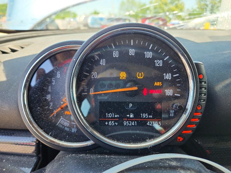 2017 Mini VIN WMWLN9C36H2E50566 COPART salvage auction — HAIL, Mo - Salvage Certificate Of Title, sold $2,150 on 2026-08-03 (photo 9)