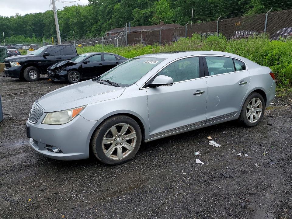 2011 Buick Lacrosse VIN 1G4GC5ED9BF157987 — COPART salvage auction photo