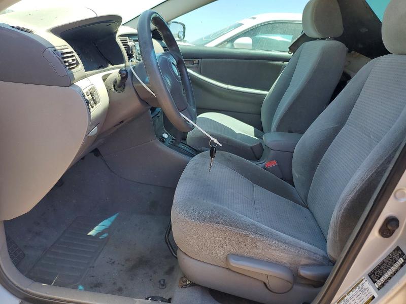 2008 Toyota Corolla VIN 2T1BR32E68C862083 COPART salvage auction — REAR END, Az - Cert Of Title - Salvage, sold $300 on 2026-07-02 (photo 7)