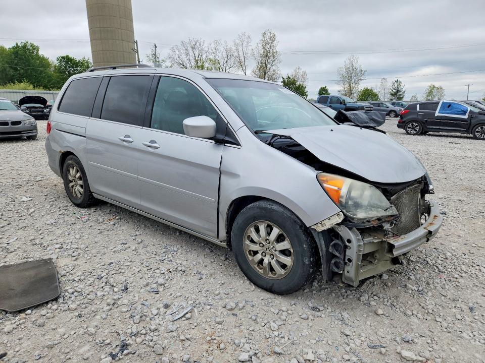 2010 Honda Odyssey VIN 5FNRL3H72AB075321 COPART salvage auction — FRONT END, Mi - Certificate Of Title, sold $650 on 2026-07-02 (photo 4)