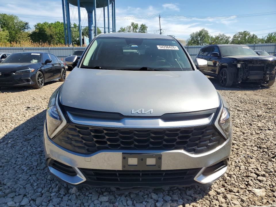 2023 Kia Sportage VIN KNDPU3AF0P7034920 COPART salvage auction — FRONT END, Il - Salvage Certificate, sold $6,800 on 2026-07-08 (photo 5)