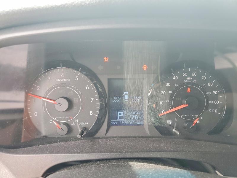 2016 Toyota Sienna VIN 5TDJK3DC0GS131585 COPART salvage auction — SIDE, Nj - Cert Of Title-Salvage, sold $2,200 on 2026-07-14 (photo 9)