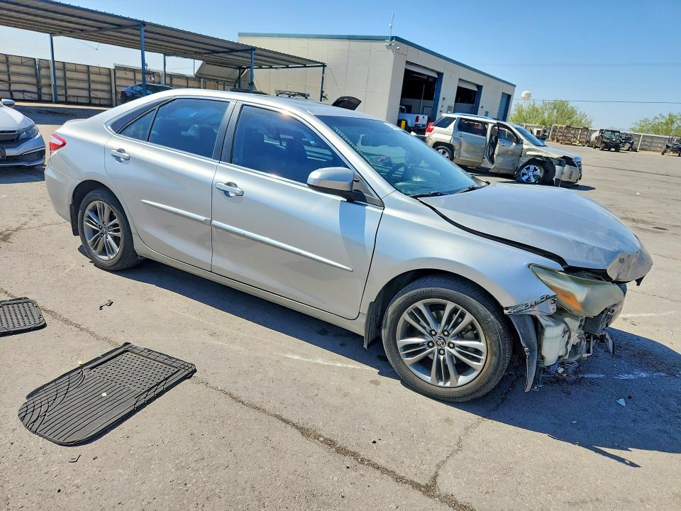 2015 Toyota Camry VIN 4T1BF1FK1FU900487 COPART salvage auction — FRONT END, Tx - Salvage Vehicle Title, sold $2,050 on 2026-07-06 (photo 4)