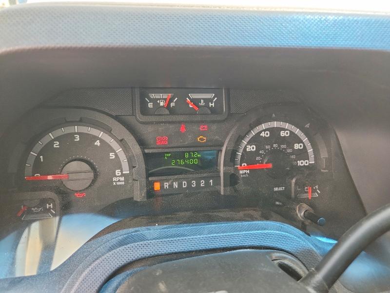 2012 Ford VIN 1FDXE4FS3CDB15734 COPART salvage auction — FRONT END, TX - SALVAGE VEHICLE TITLE (P), sold $2,750 on 2026-08-03 (photo 9)