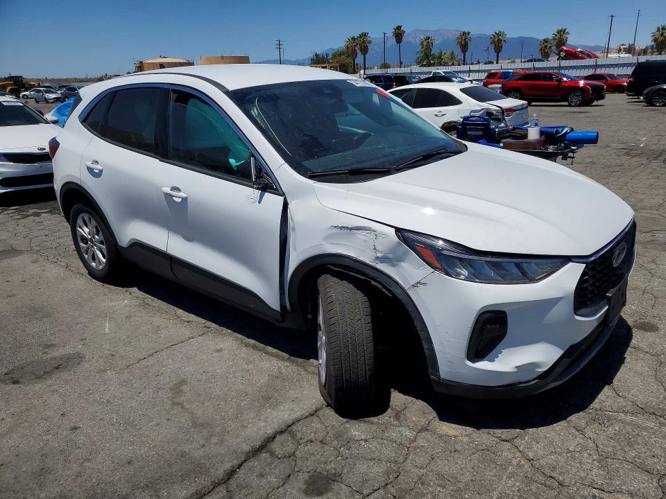 2024 Ford Escape VIN 1FMCU0GN8RUA94987 COPART salvage auction — SIDE, Fl - Cert Of Title Slvg Rebuildable (P), sold $3,550 on 2026-07-02 (photo 4)