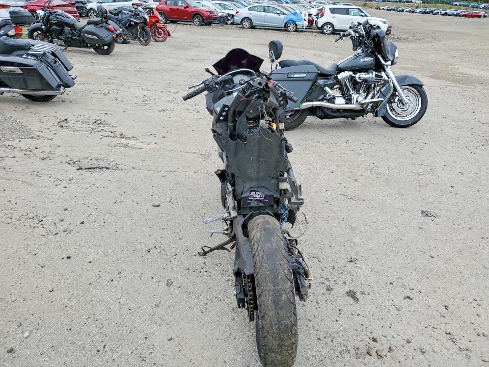 2013 Kawasaki Ex300 VIN JKAEX8A18DDA04039 COPART salvage auction — REAR END, PA - CERTIFICATE OF SALVAGE, sold $80 on 2026-09-10 (photo 4)