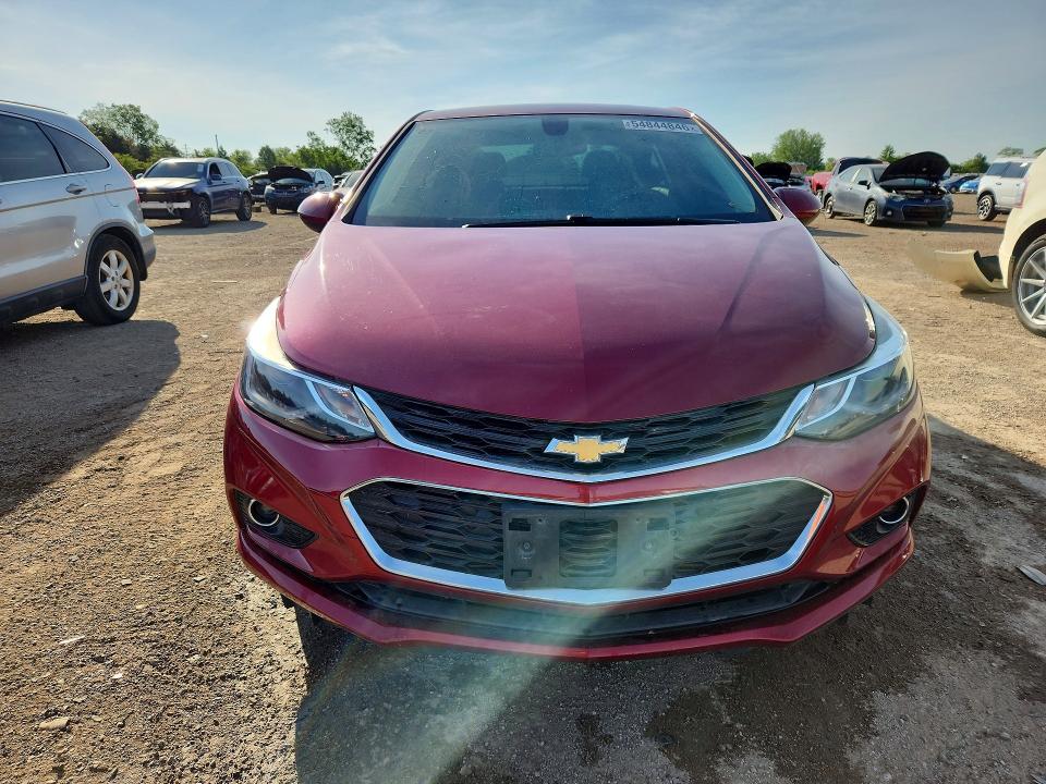 2018 Chevrolet Cruze VIN 1G1BE5SM9J7200299 COPART salvage auction — REAR END, Il - Salvage Certificate, sold $2,400 on 2026-07-09 (photo 5)