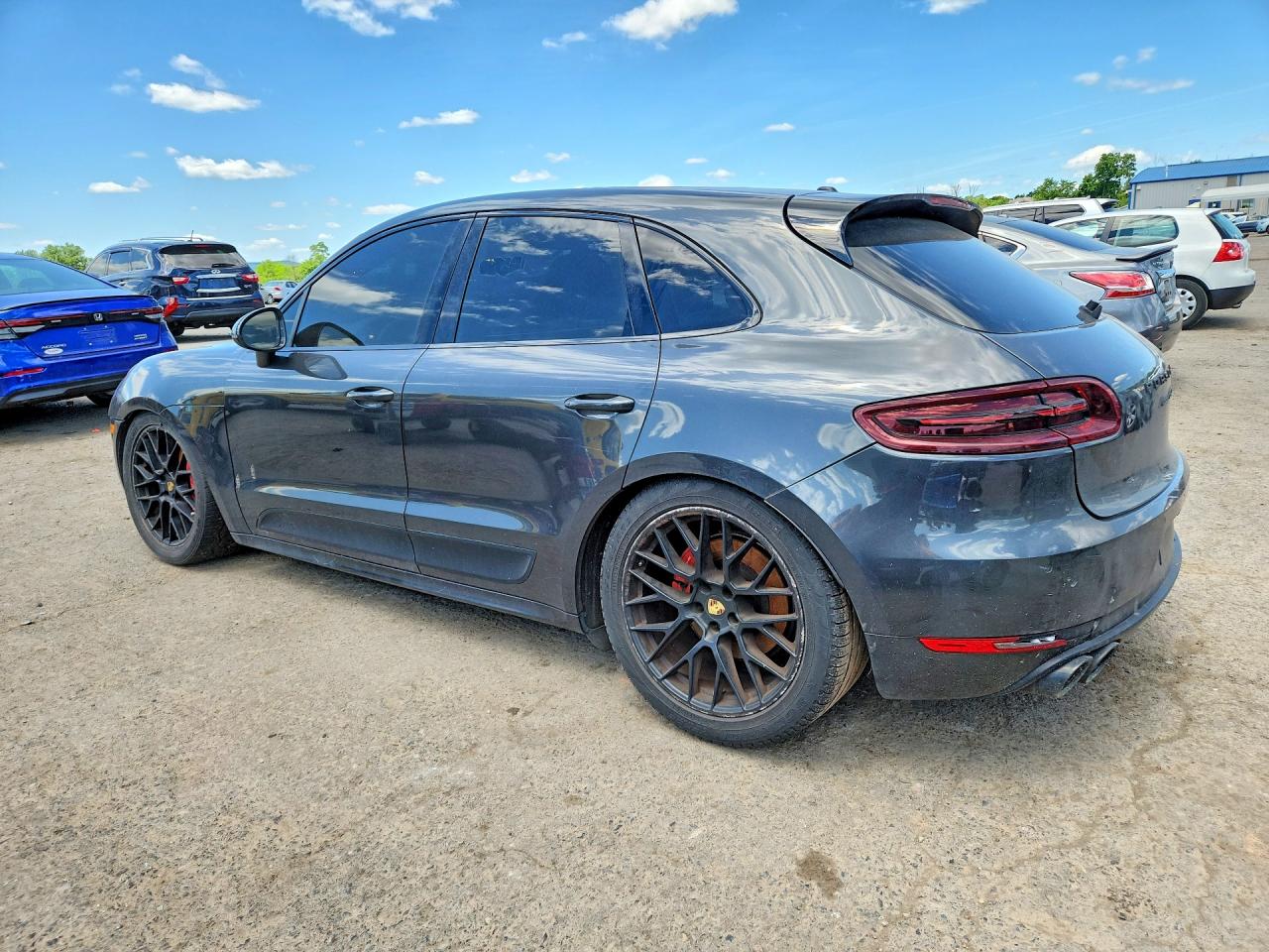 2017 Porsche VIN WP1AG2A57HLB56261 COPART salvage auction — Mechanical, WV - CERTIFICATE OF TITLE, sold $9,500 on 2026-07-02 (photo 2)